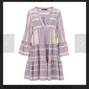 Devotion Twins dress light purple
